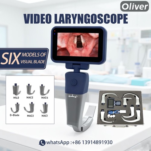 Laringoscopio video digitale