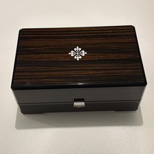 Scatola orologio in legno