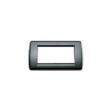 VIMAR PLACCA 4 MODULI RONDO'