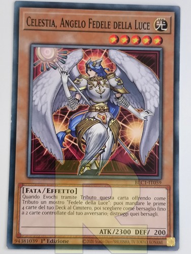 Celestia angelo fedele della - celestia,