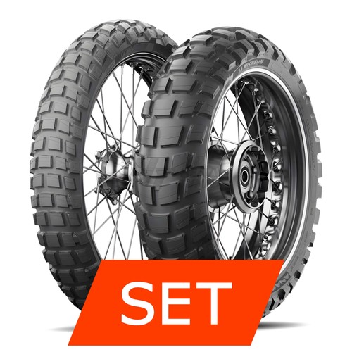 Kit pneumatici michelin anakee - kit,
