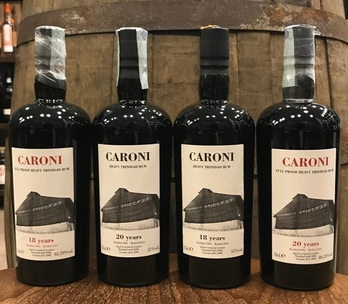 Rum caroni hangar velier full - rum,