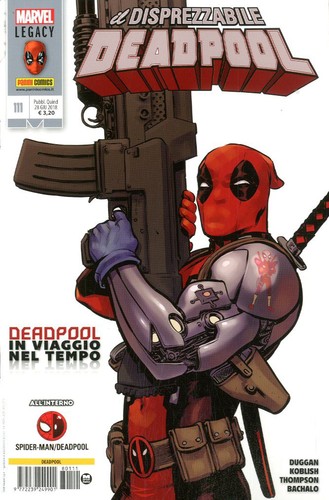 Fumetto deadpool 111 - fumetto,