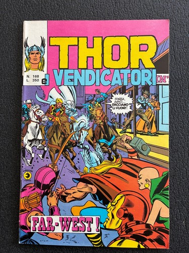 Thor vendicatori 168 - vendicatori,