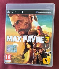 Max Payne 3 PS3 Sony