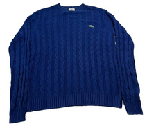 Maglione Lacoste uomo blu