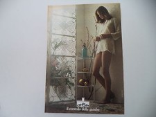 advertising Pubblicità 1973 CALZE COLLANT OMSA