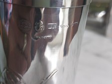 10 bicchieri in argento 925 BRANDIMARTE 