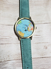 Mini Orologio Mondo Oceano