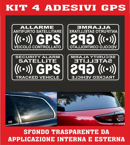 Adesivi antifurto - ki,