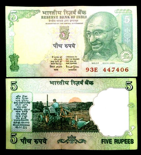 India rupees gandhi banknote - india,