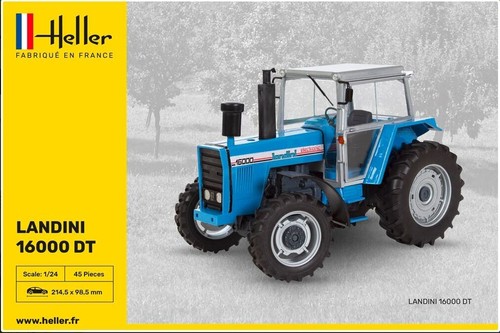 Kit plastica trattore agricolo