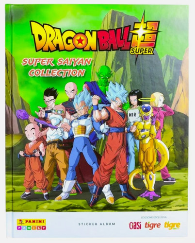 Dragonball super panini - panini, oasi