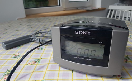 Sony icf c50l digi - sony, cube