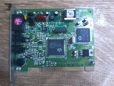 Scheda pci 56k internal fax - pci,