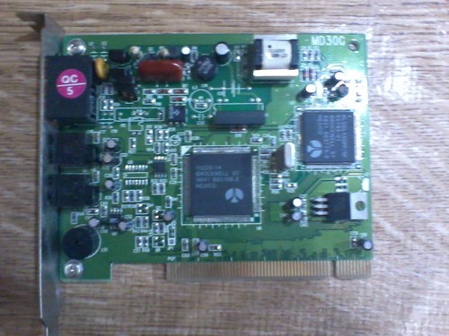 Scheda pci 56k internal fax - pci,