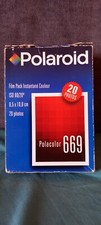 POLAROID Polacolor 669 Expired film pellicola scaduta Rullini 8,5x10,8 COLOR