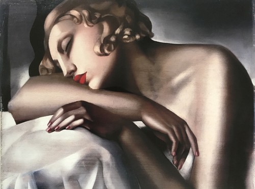 Tamara lempichka dormeause - tamara,
