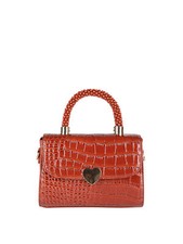 Solada Borsetta donna rigida in vernice