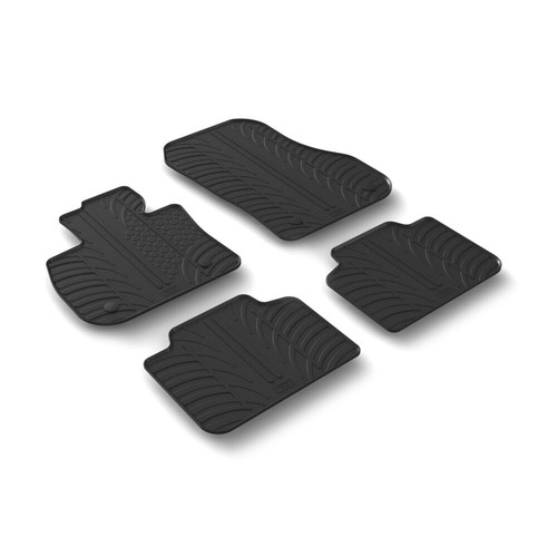 Set tappetini misura gomma - set,