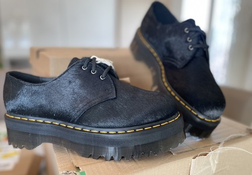 Martens 1461 quad con pelo - 1461,
