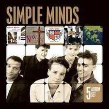5 Album Set (5 CD Audio) - Simple Minds (Audio Cd)