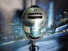 CASCO BIEFFE B12 INTEGRALE GRIGIO MET. TG. S