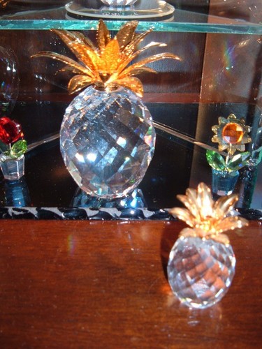 Coppia ananas swarovski - coppia,