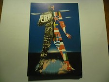 ERP - PROGRAMMA RICOSTRUZIONE EUROPEO CARTOLINA NUOVA RIPRODUZ. FABBRI - ALINARI