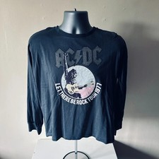 T-shirt AC/DC Let There Be