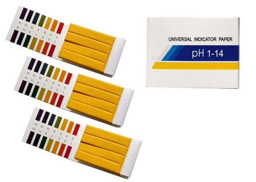 240 strisce indicatore ph - indicatore, di