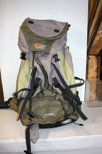 Lowe alpine frontier nd55 - alpine, nd55+10