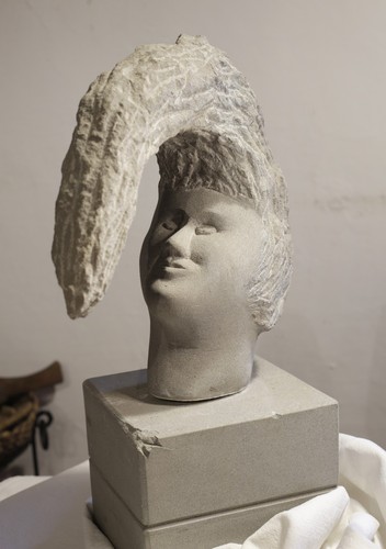 Scultura pietra serena - scultura,