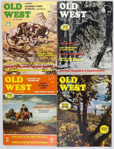 Old west magazine complete - west, magazine,