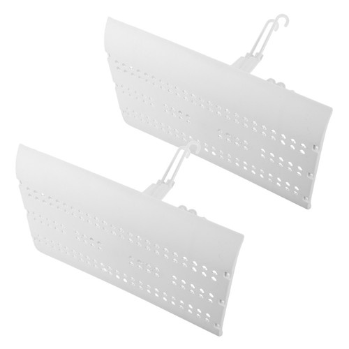 Pcs deflettore dell aria - 2, dell'aria