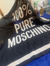 MOSCHINO FOULARD SETA E COTONE