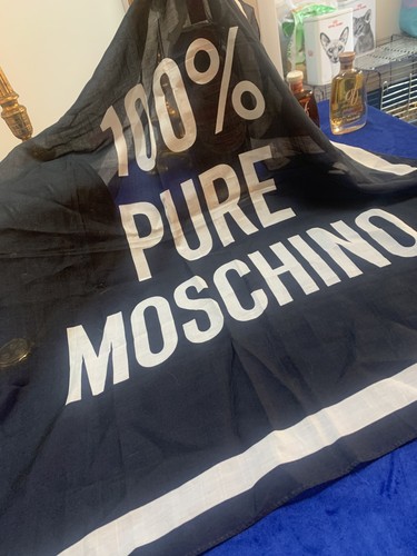 Moschino foulard seta - moschino,