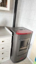 stufa a pellet Italiana Camini (Caldaia)