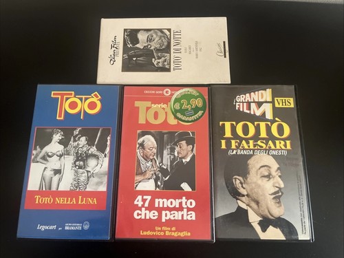 Lotto videocassette vhs - 13,