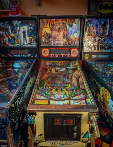 Flipper indiana jones - flipper, by
