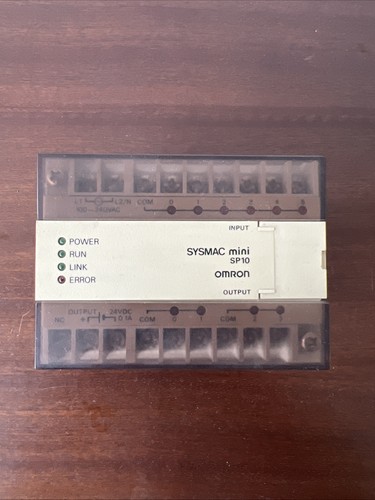 Plc omron sysmac mini - plc,