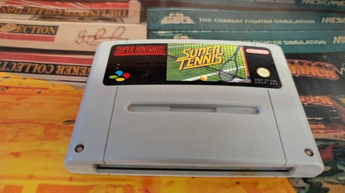 Super tennis - tennis, (1991)