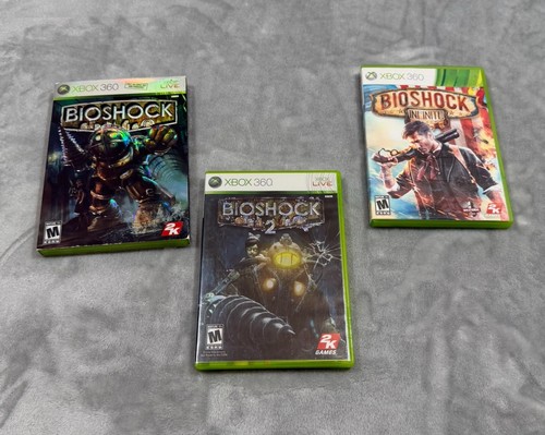 Lotto bioshock trilogy xbox - bioshock,