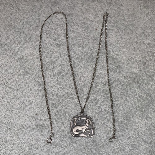 Collana con ciondolo - , vintage