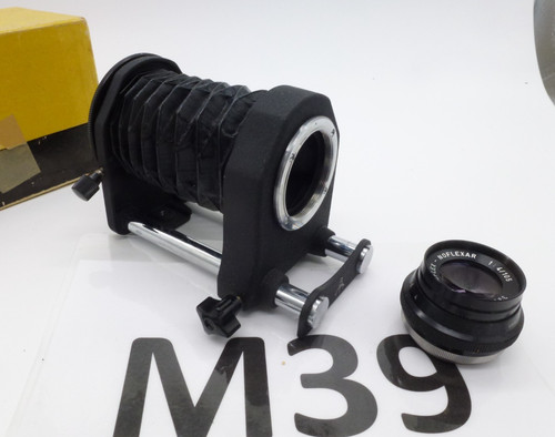 Novoflex 105mm obiettivo - 105mm, f4
