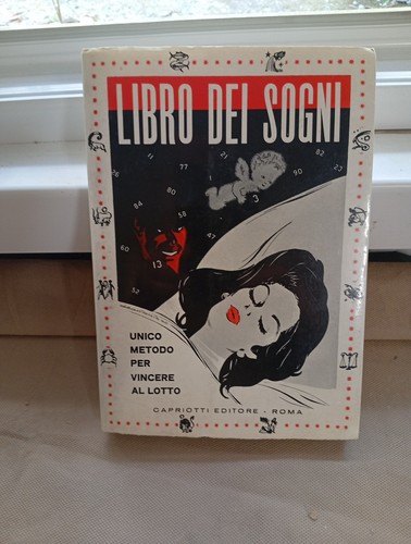 Libro dei sogni unico metodo