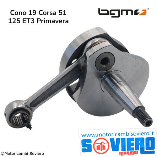 Albero motore bgm pro racing - bgm,