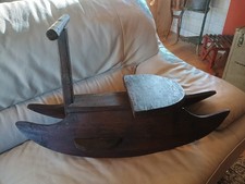 Dondolo legno vintage - in,