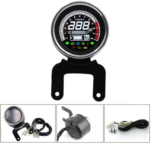 Motorbike tachometer - motorbike,