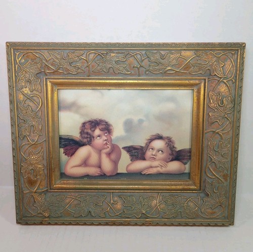 Quadro vintage cherubini - quadro,